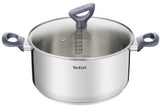 Hrnec s pokrievkou 20 cm Daily Cook Tefal na všetky typy sporákov